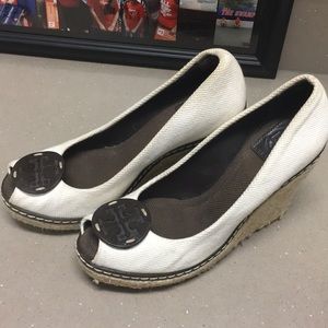 Tory Burch Wedge Shoes